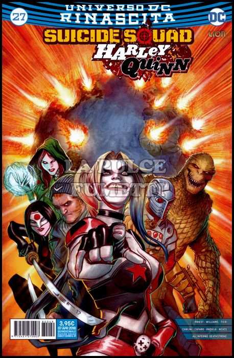 SUICIDE SQUAD/HARLEY QUINN # 49 - SUICIDE SQUAD/HARLEY QUINN 27 - RINASCITA